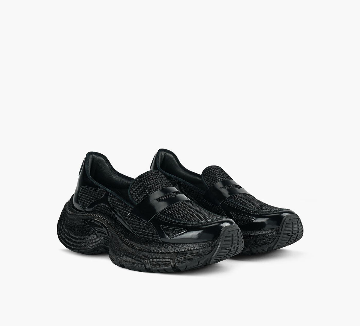 WISHBONE YARA en NOIR vue 2