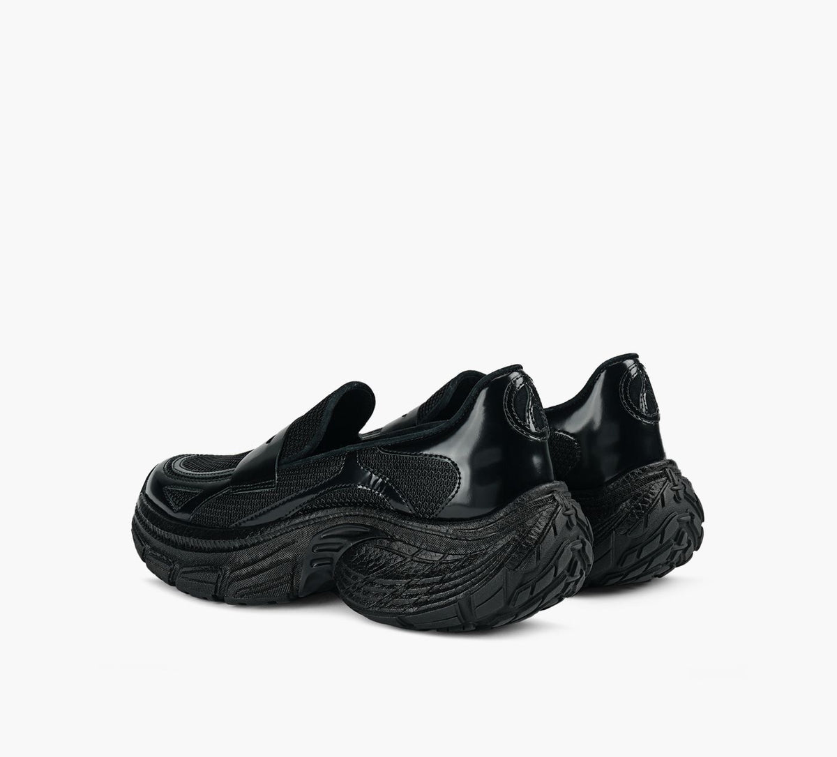 WISHBONE YARA en NOIR vue 3