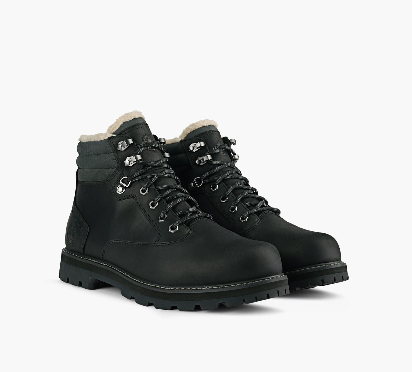 TIMBERLAND BrittonRoadWarmLinedWaterproofBoot in BLACK view 2