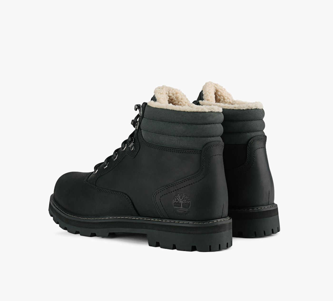 TIMBERLAND BrittonRoadWarmLinedWaterproofBoot in BLACK view 3