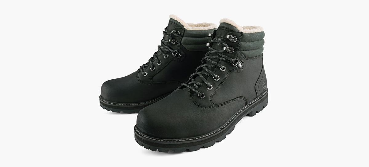 TIMBERLAND BrittonRoadWarmLinedWaterproofBoot in BLACK view 4