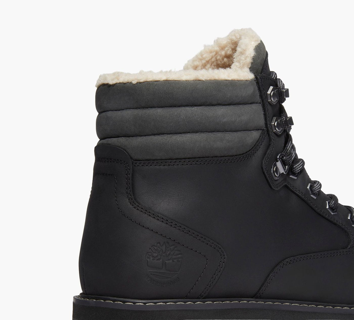 TIMBERLAND BrittonRoadWarmLinedWaterproofBoot in BLACK view 7