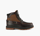 TIMBERLAND BrittonRoadMocToeBoot in BURGUNDY