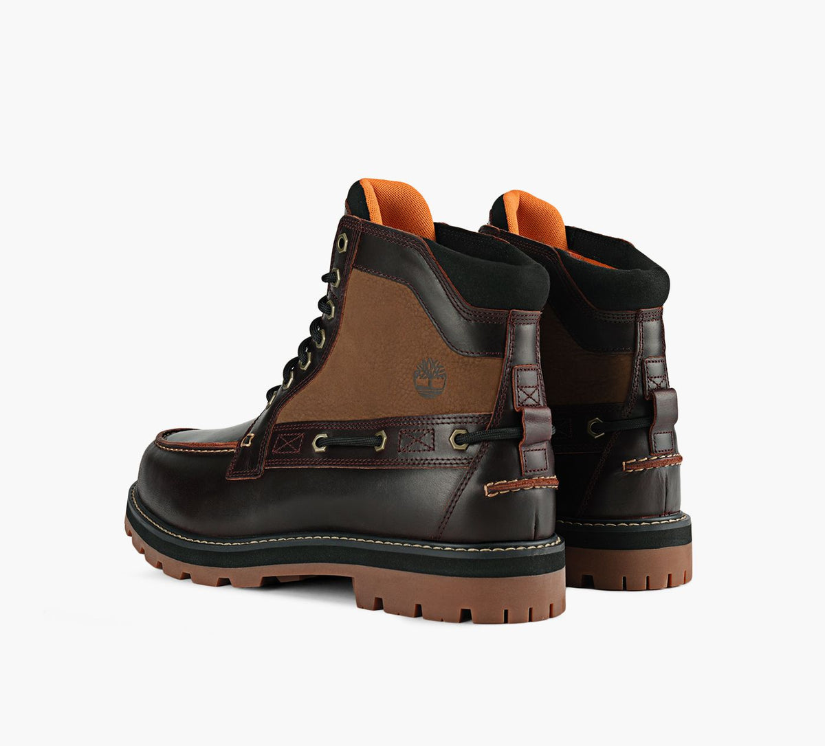 TIMBERLAND BOTTELACEIMPERMABLEBRITTONROADTIGEMIHAUTE en BOURGOGNE vue 3