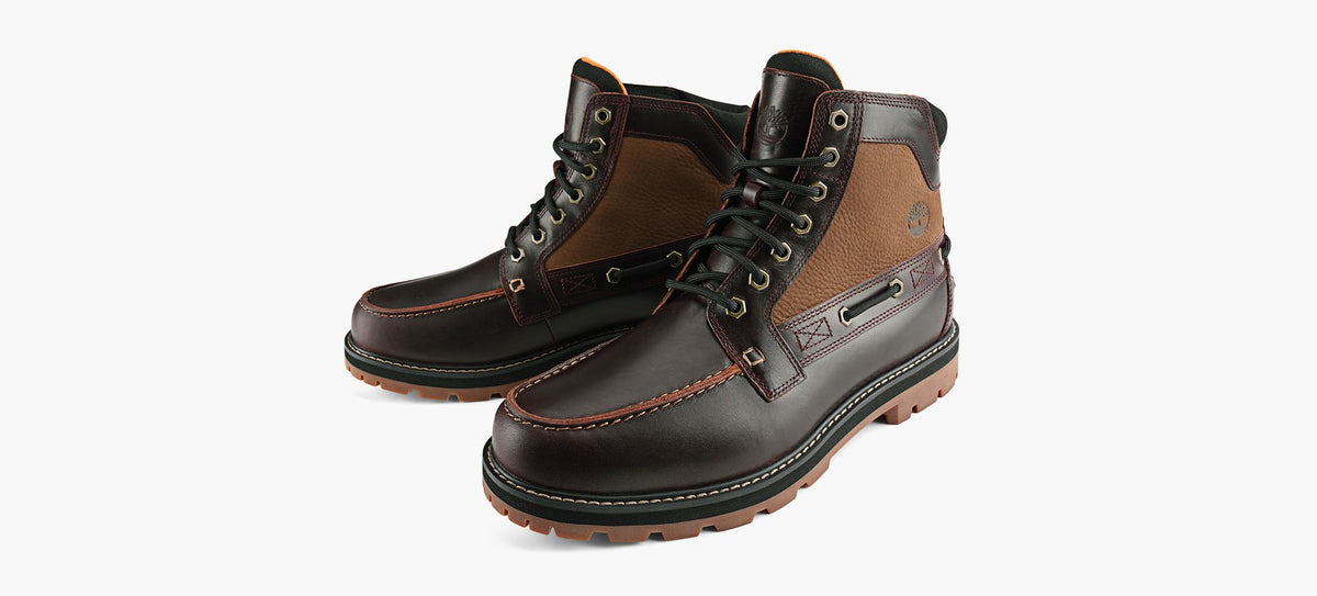 TIMBERLAND BOTTELACEIMPERMABLEBRITTONROADTIGEMIHAUTE en BOURGOGNE vue 4