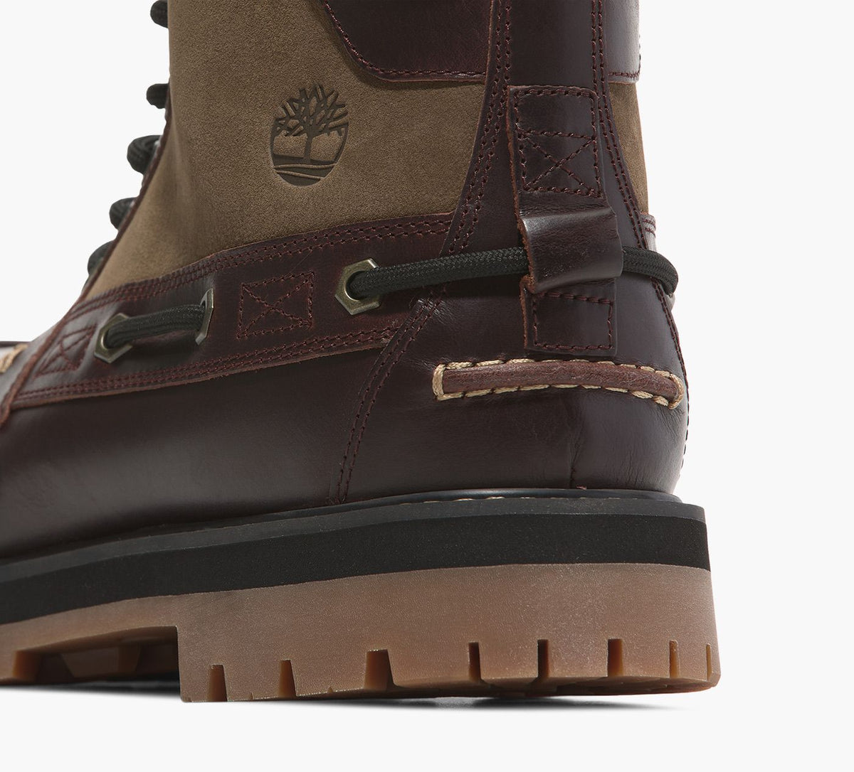 TIMBERLAND BOTTELACEIMPERMABLEBRITTONROADTIGEMIHAUTE en BOURGOGNE vue 7