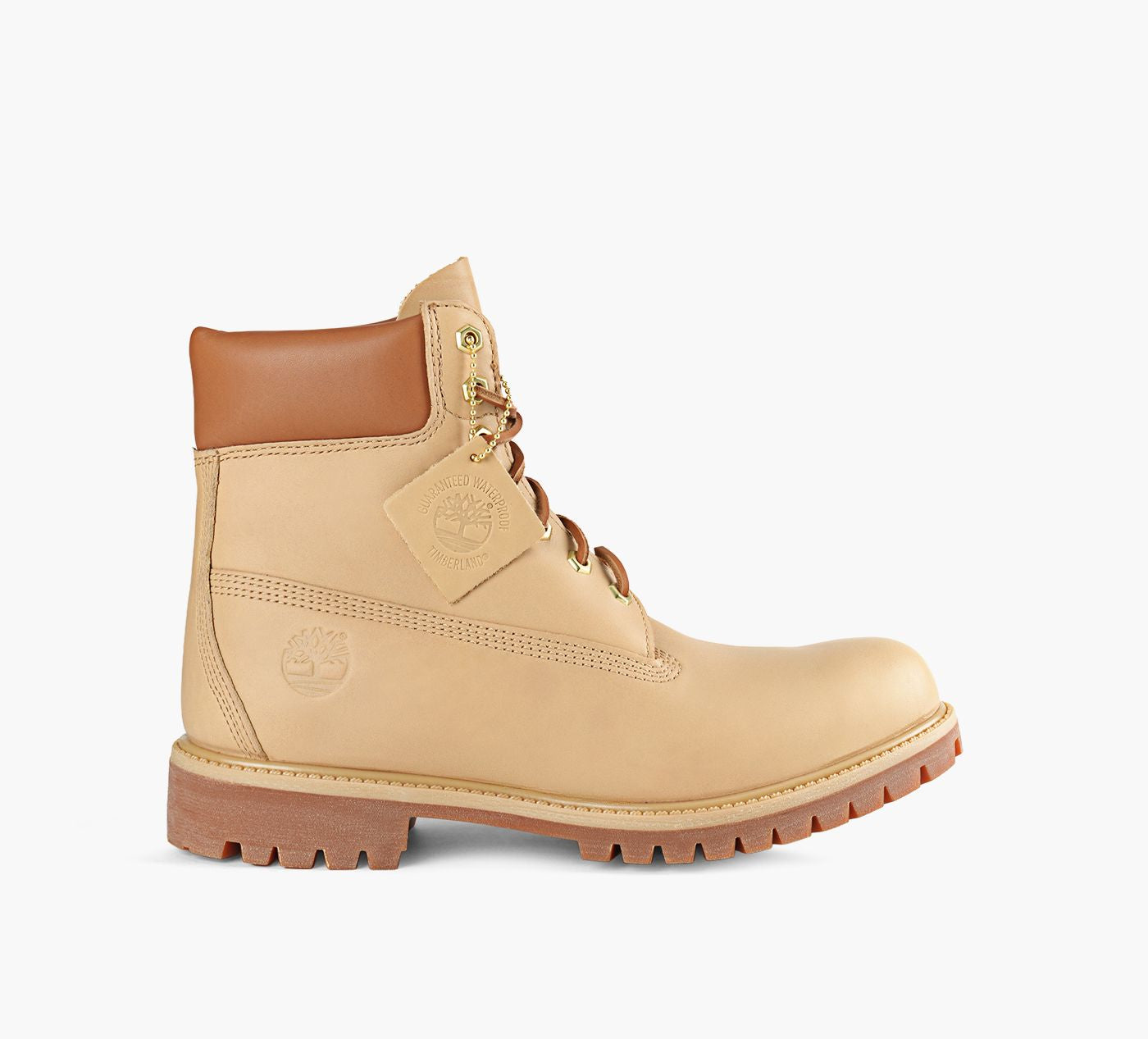 TIMBERLAND PREMIUM6INCHWATERPROOFBOOT in BEIGE