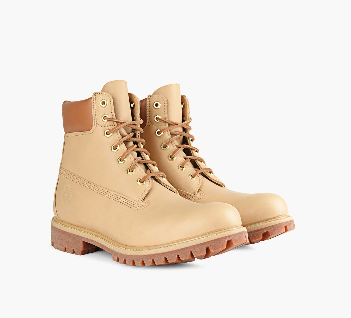 TIMBERLAND PREMIUM6INCHWATERPROOFBOOT in BEIGE view 2