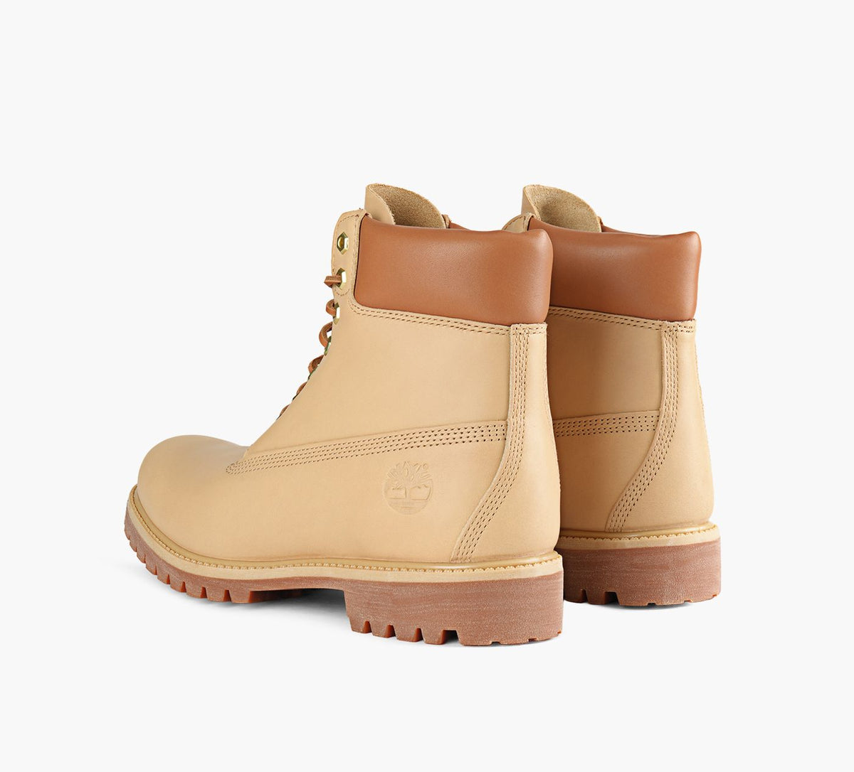 TIMBERLAND PREMIUM6INCHWATERPROOFBOOT in BEIGE view 3