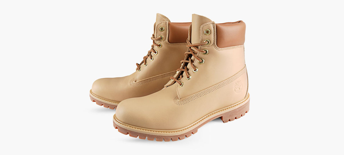 TIMBERLAND PREMIUM6INCHWATERPROOFBOOT in BEIGE view 4