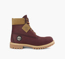 TIMBERLAND PREMIUM6INCHWATERPROOFBOOT in BURGUNDY