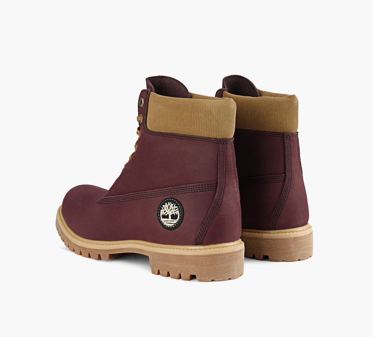TIMBERLAND PREMIUM6INCHWATERPROOFBOOT in BURGUNDY view 3