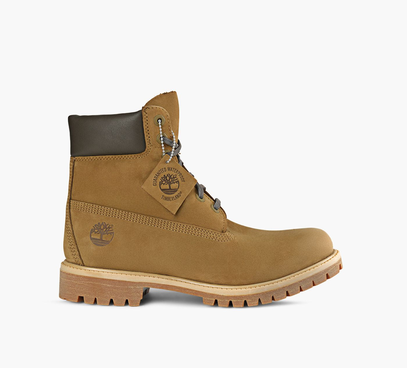 TIMBERLAND PREMIUM6INCHWATERPROOFBOOT in KHAKI