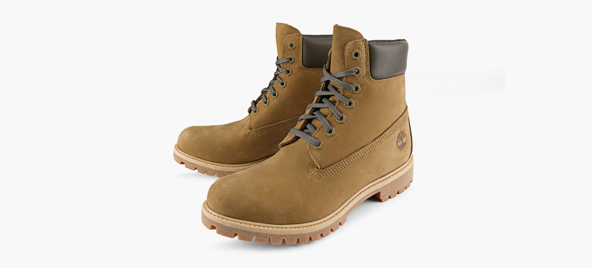 TIMBERLAND PREMIUM6INCHWATERPROOFBOOT in KHAKI view 4