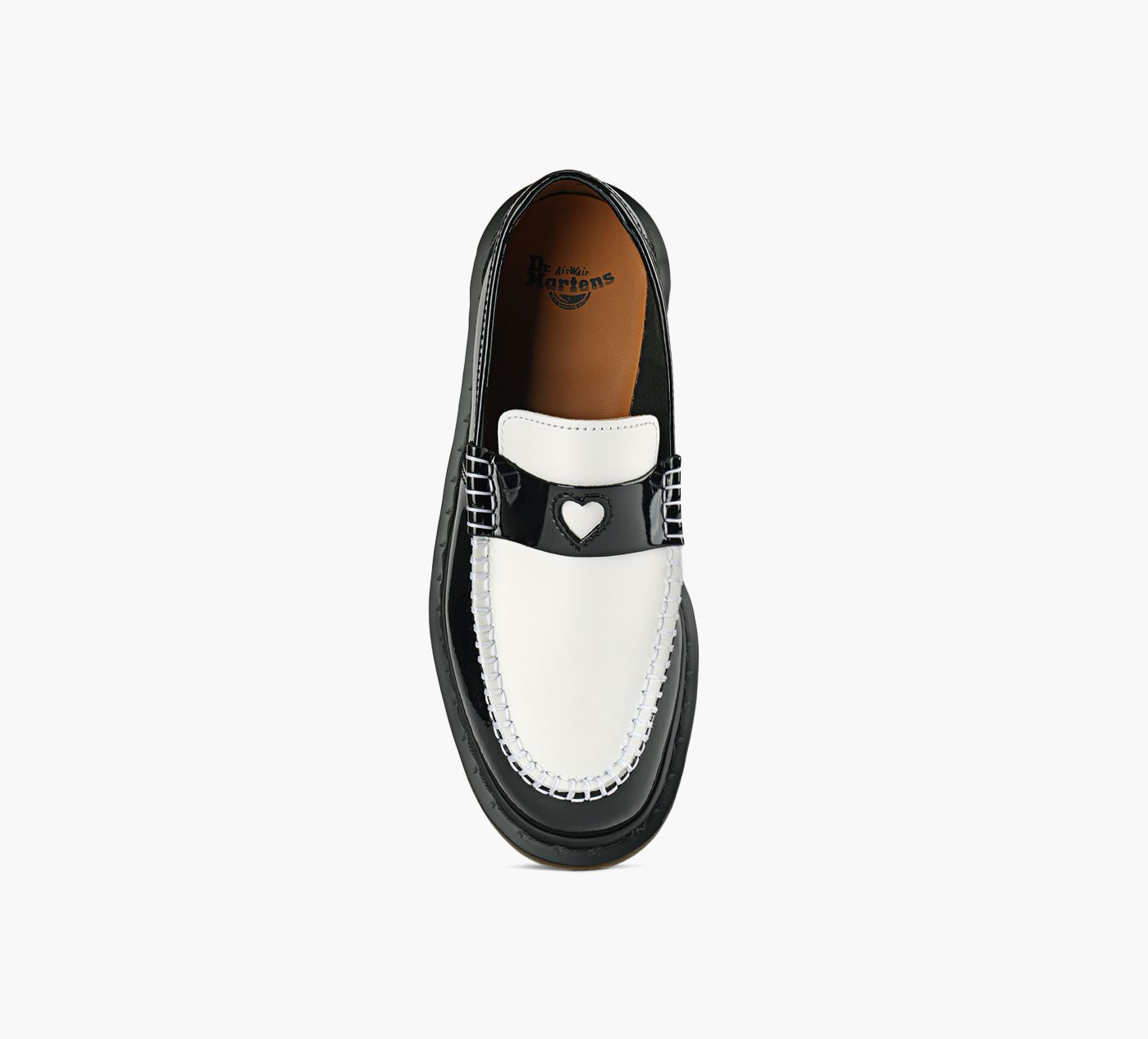 DR. MARTENS PENTONHEART in BLACK view 1c