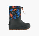 BOGS BOTTECOQUILLEDENEIGEDINOSAURE en NOIR