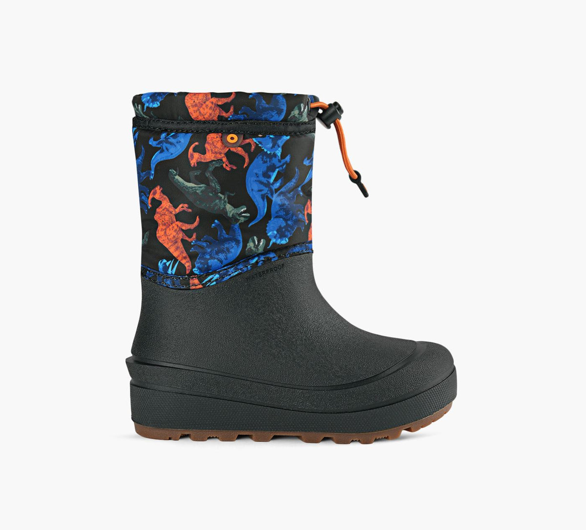 BOGS BOTTECOQUILLEDENEIGEDINOSAURE en NOIR