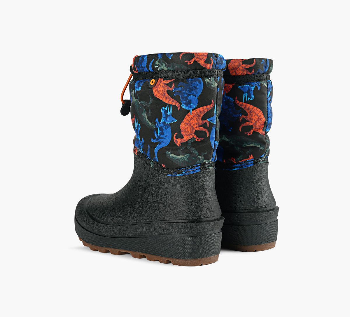 BOGS BOTTECOQUILLEDENEIGEDINOSAURE en NOIR vue 3