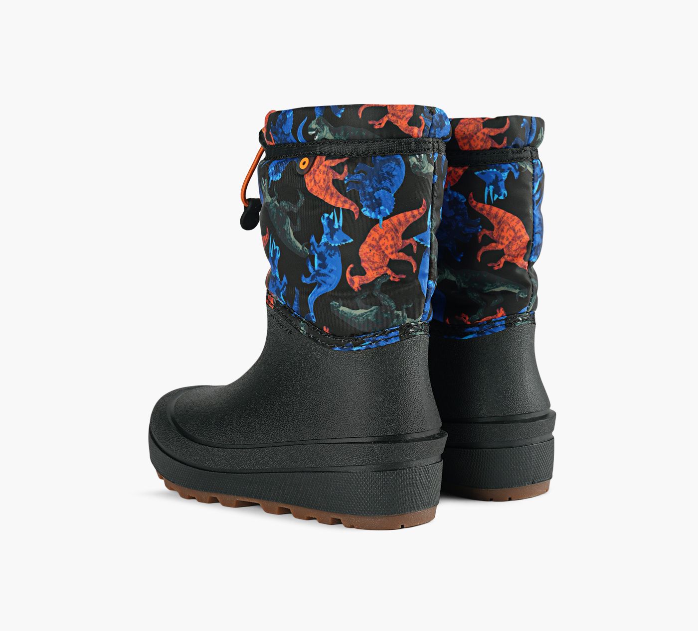 BOGS BOTTECOQUILLEDENEIGEDINOSAURE en NOIR vue 3