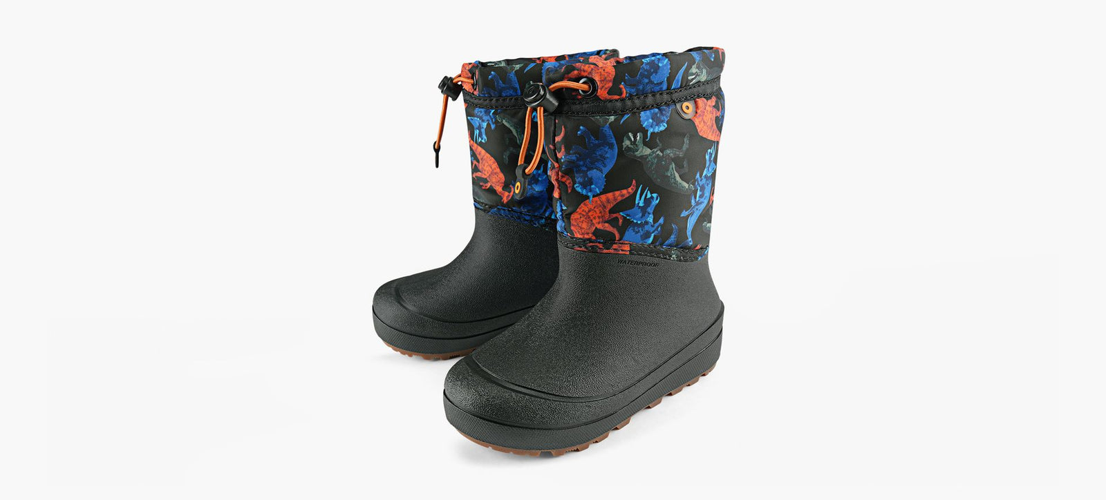 BOGS BOTTECOQUILLEDENEIGEDINOSAURE en NOIR vue 4