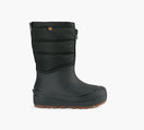 BOGS SNOWSHELLZIPSOLID in BLACK