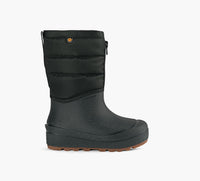 BOGS SNOWSHELLZIPSOLID in BLACK