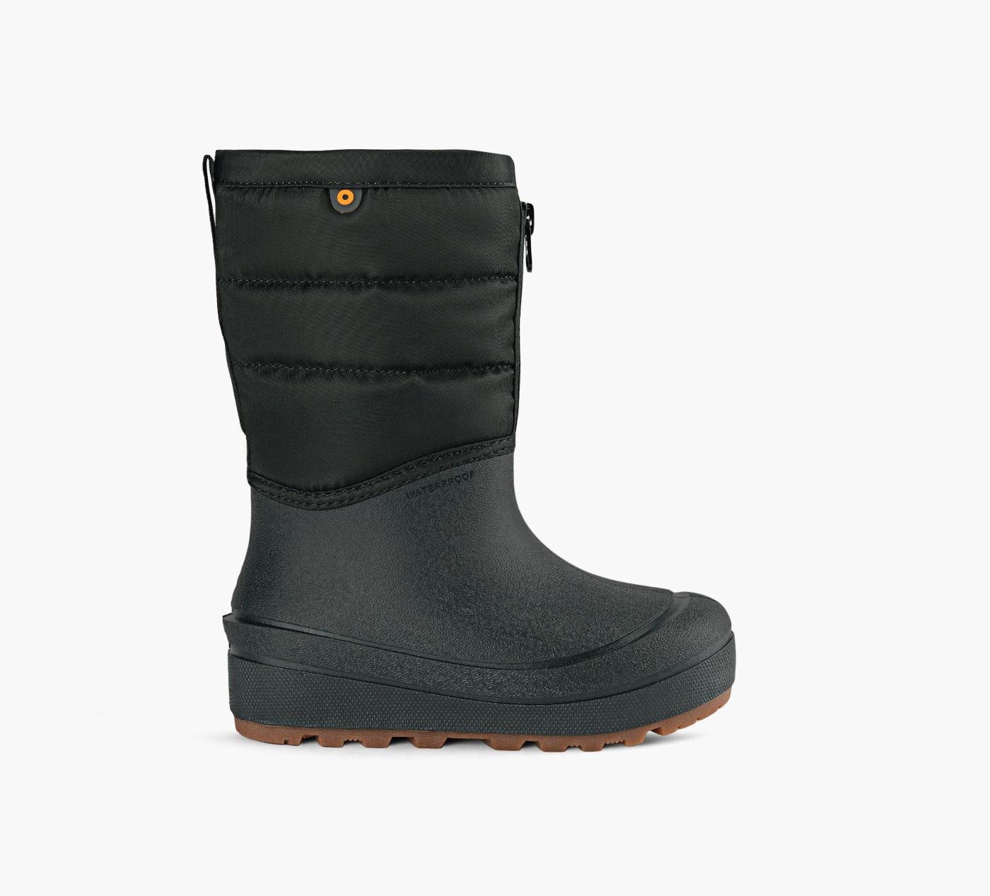 BOGS SNOWSHELLZIPSOLID in BLACK