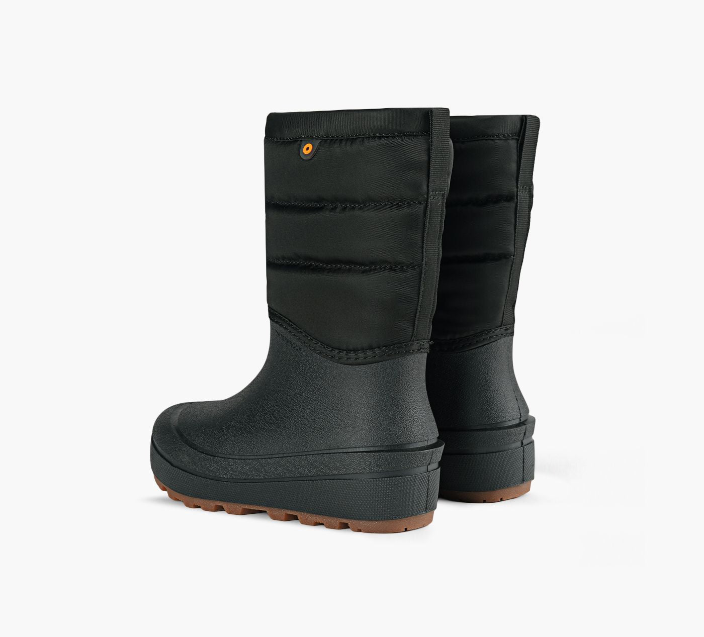 BOGS SNOWSHELLZIPSOLID in BLACK view 3