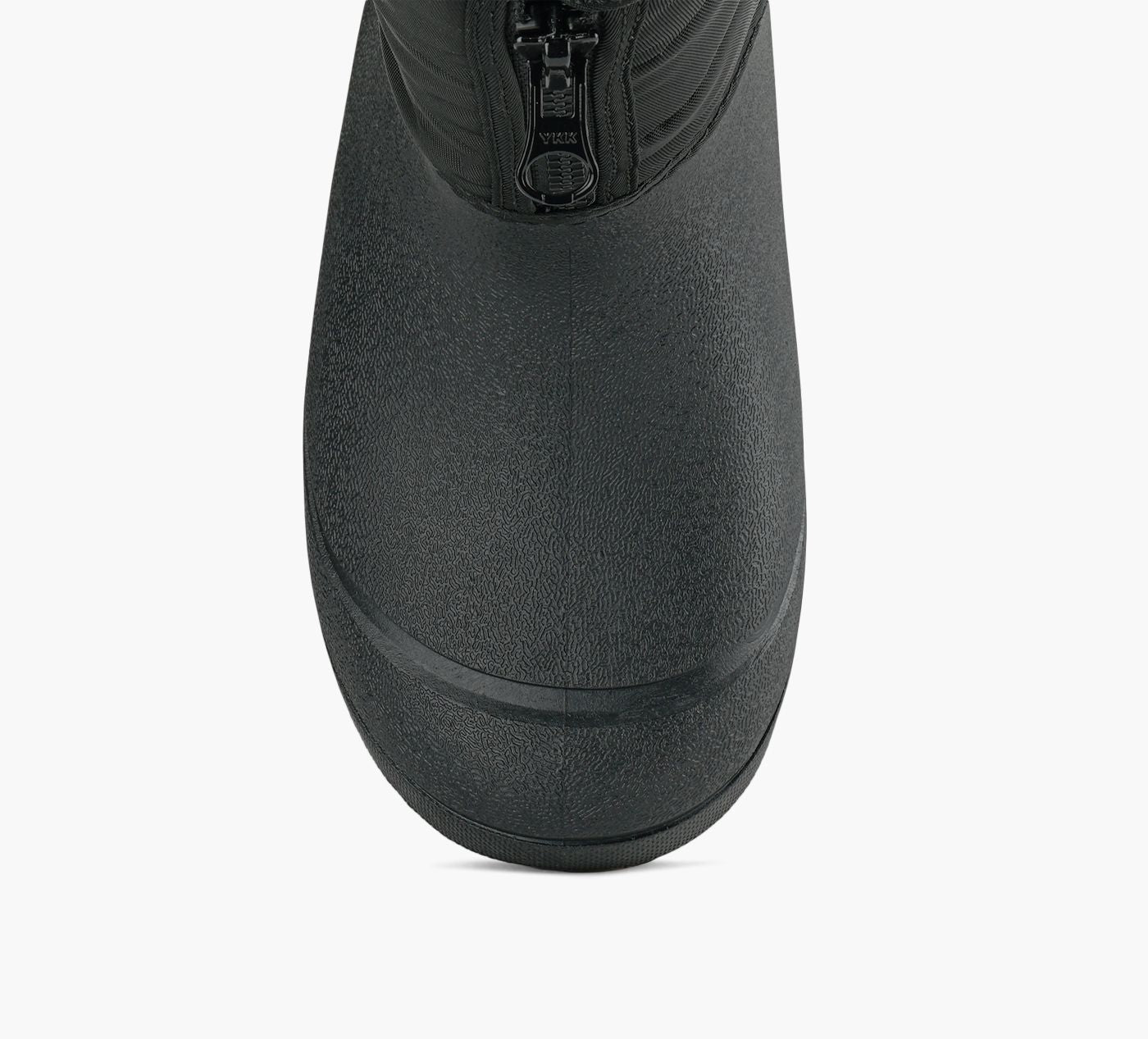BOGS SNOWSHELLZIPSOLID in BLACK view 1c