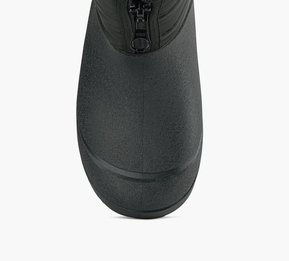 BOGS SNOWSHELLZIPSOLID in BLACK view 1c