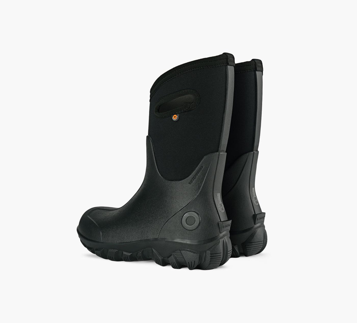 BOGS BOTTECLASSICSANSCOUTURE en NOIR vue 3