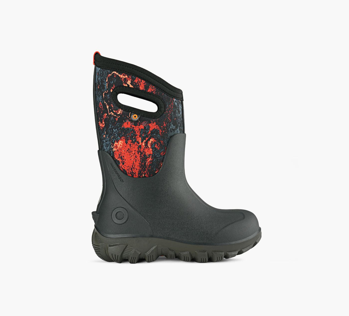 BOGS BOTTECLASSICSANSCOUTURECAMOACIDE en NOIR