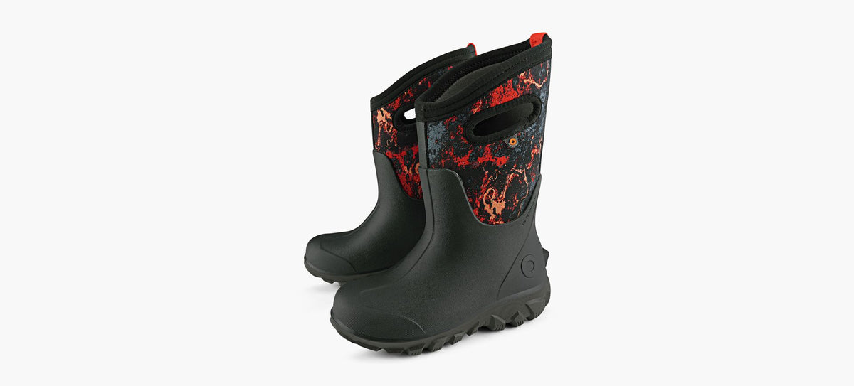 BOGS BOTTECLASSICSANSCOUTURECAMOACIDE en NOIR vue 4
