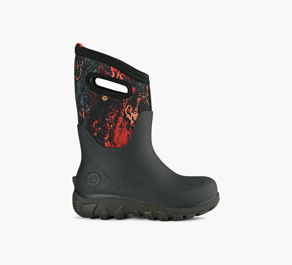 BOGS BOTTECLASSICSANSCOUTURECAMOACIDE en NOIR