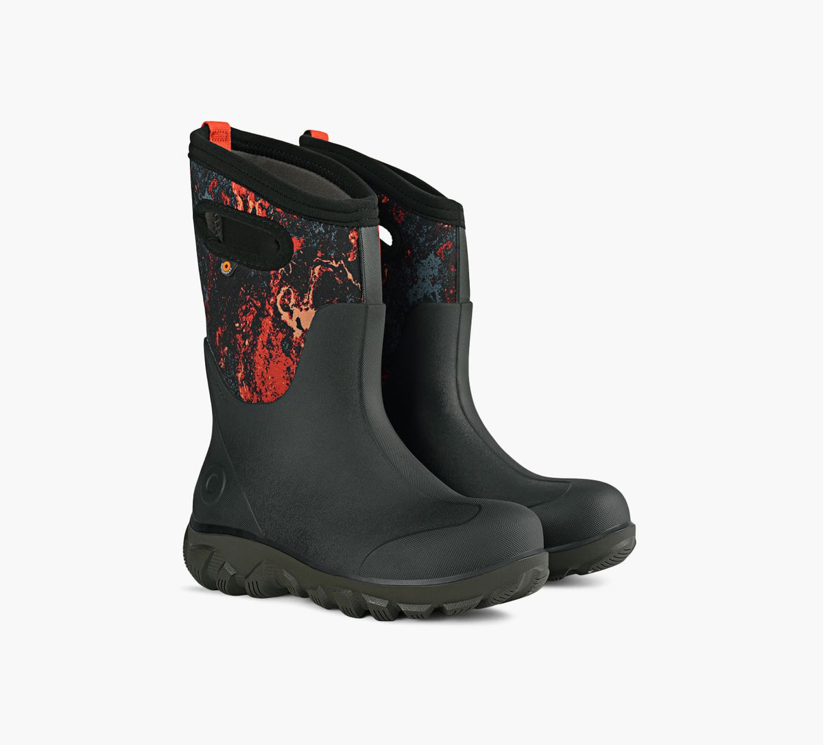 BOGS CLASSICSEAMLESSACIDCAMO in BLACK view 2