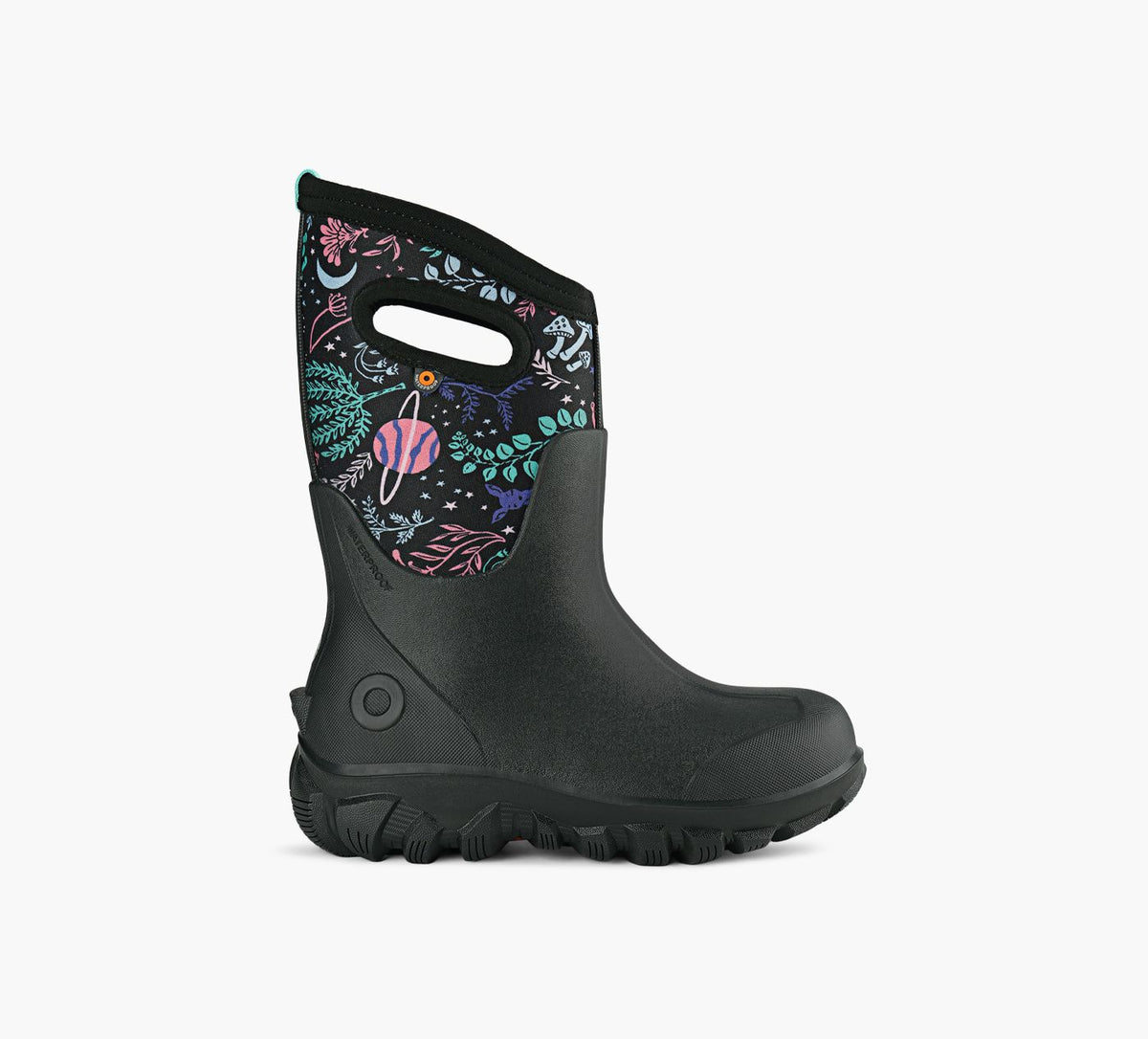 BOGS CLASSICSEAMLESSCOSMICFOREST in BLACK