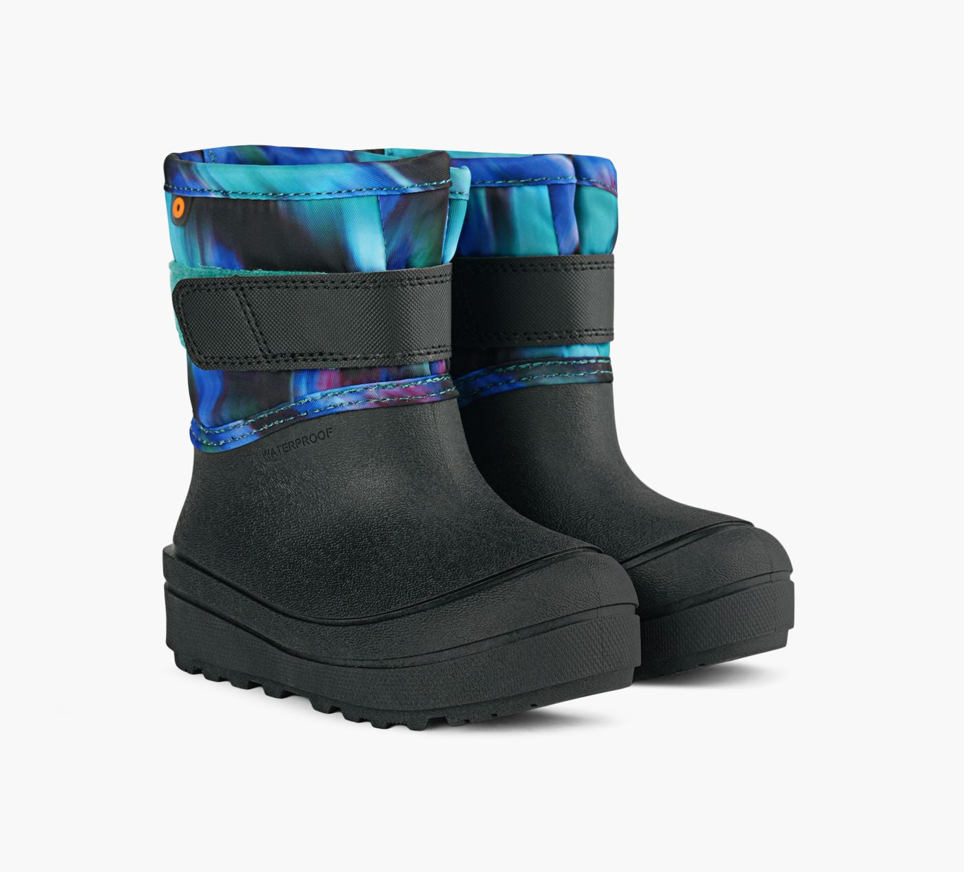 BOGS BABYSNOWSHELLNORTHERNLIGHTS in BLACK view 2