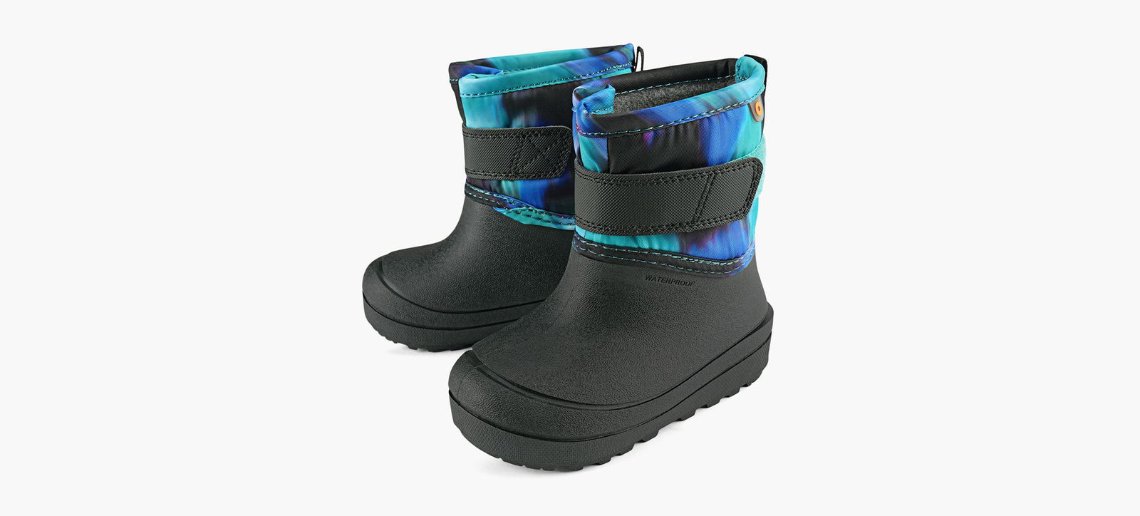 BOGS BABYSNOWSHELLNORTHERNLIGHTS in BLACK view 4