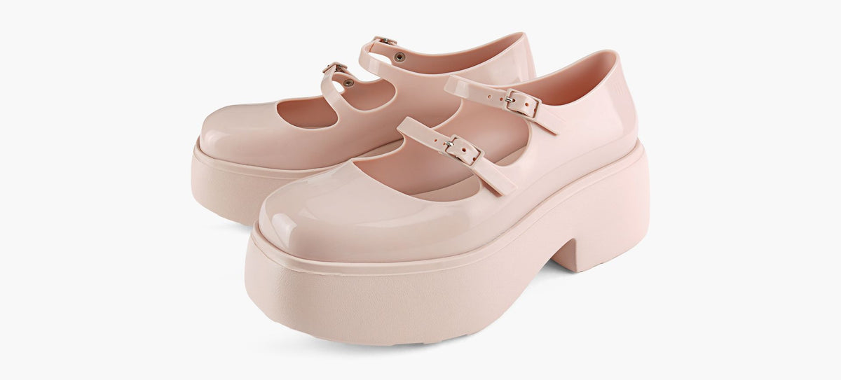 MELISSA FARAH en ROSE PALE vue 4