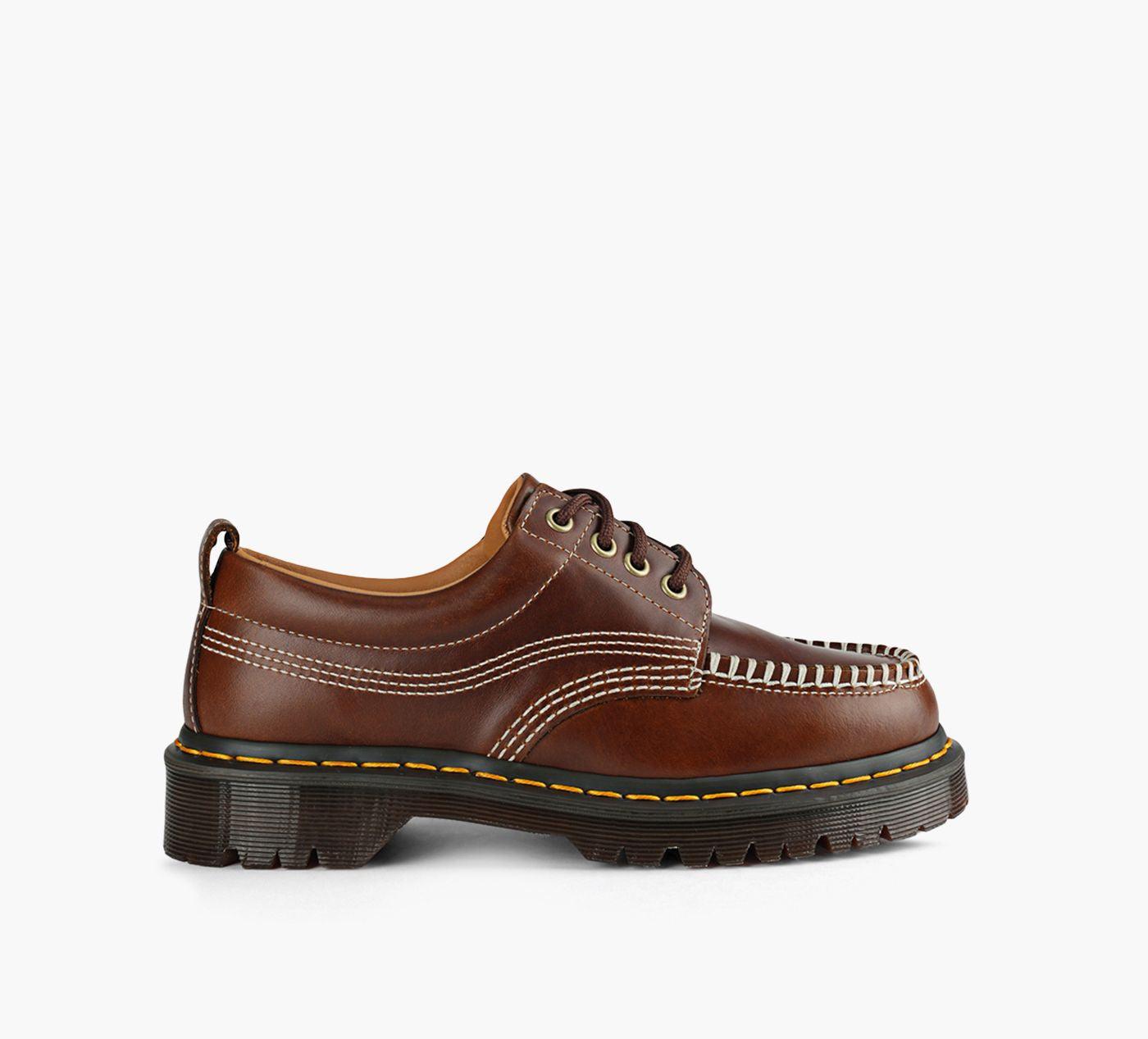 DR. MARTENS LOWELL in BROWN