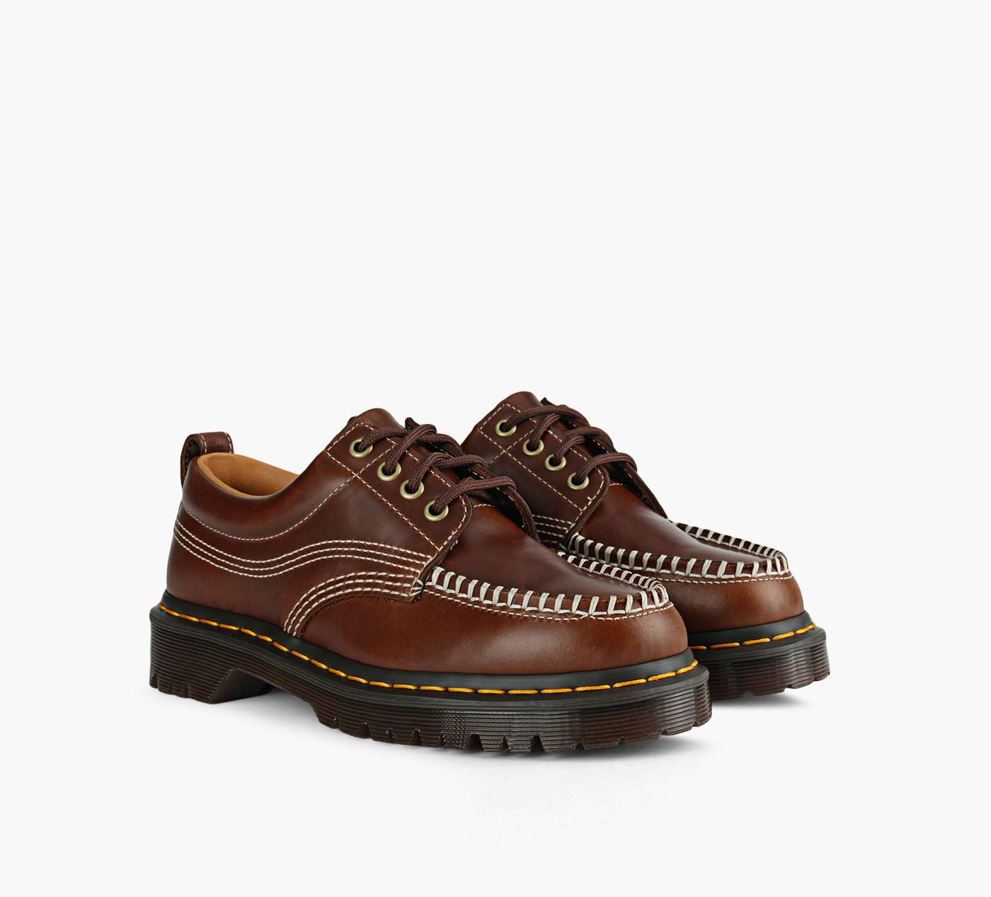 DR. MARTENS LOWELL in BROWN view 2