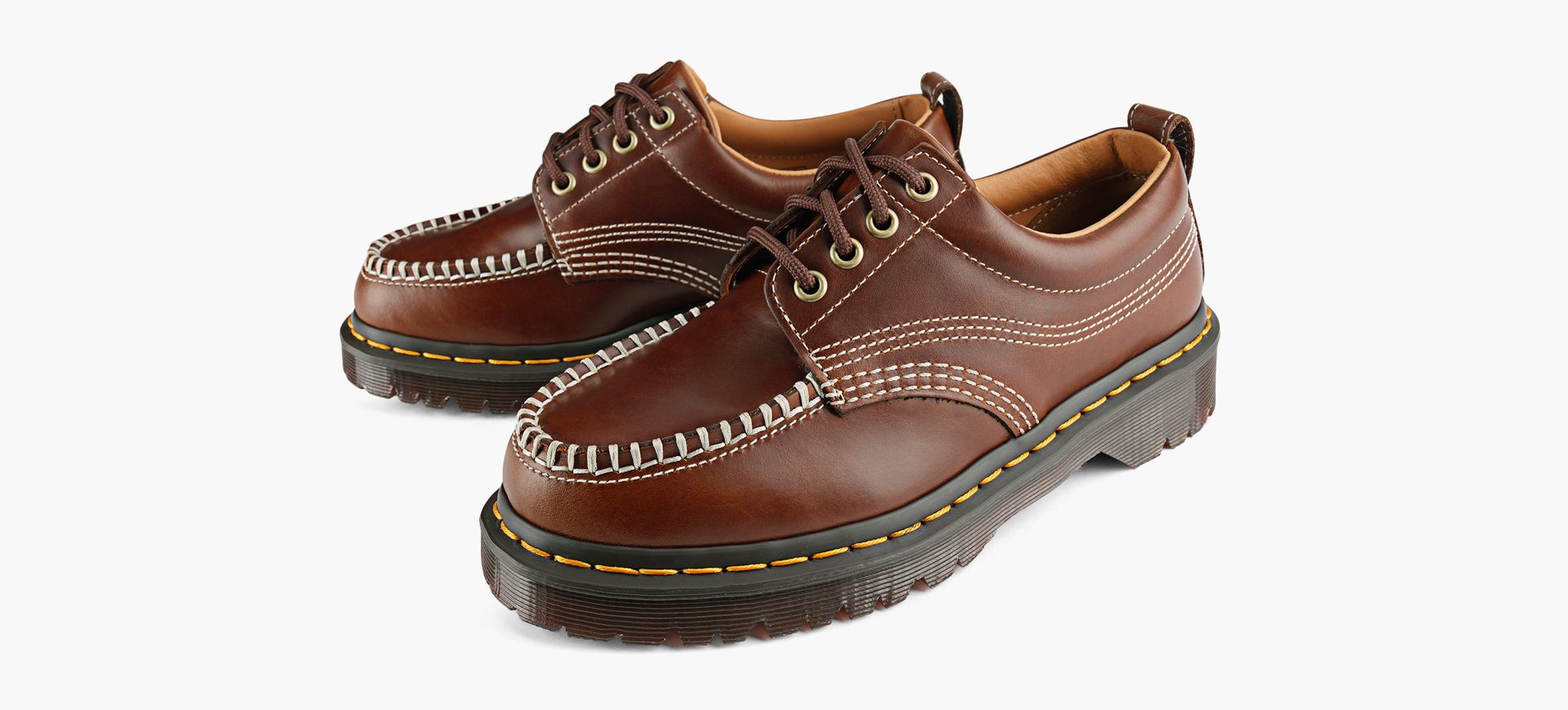 DR. MARTENS LOWELL in BROWN view 4