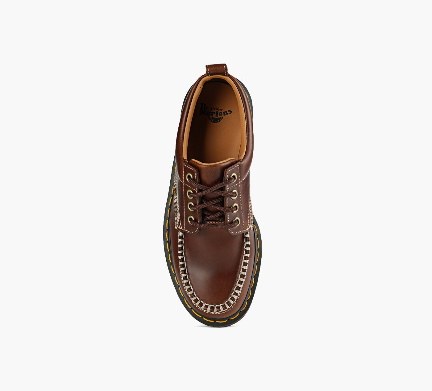 DR. MARTENS LOWELL in BROWN view 1c