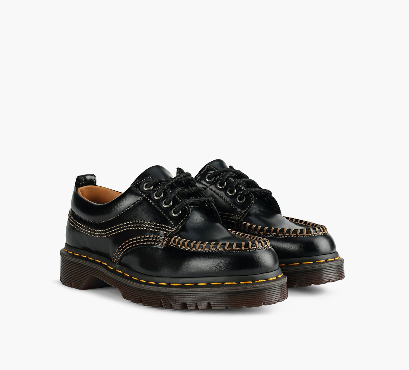 DR. MARTENS LOWELL in BLACK view 2