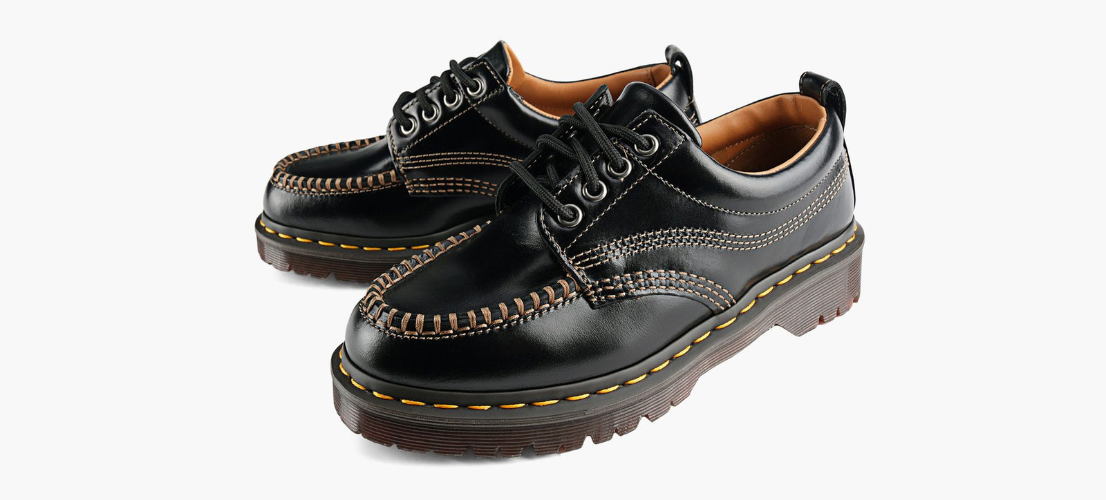 DR. MARTENS LOWELL in BLACK view 4