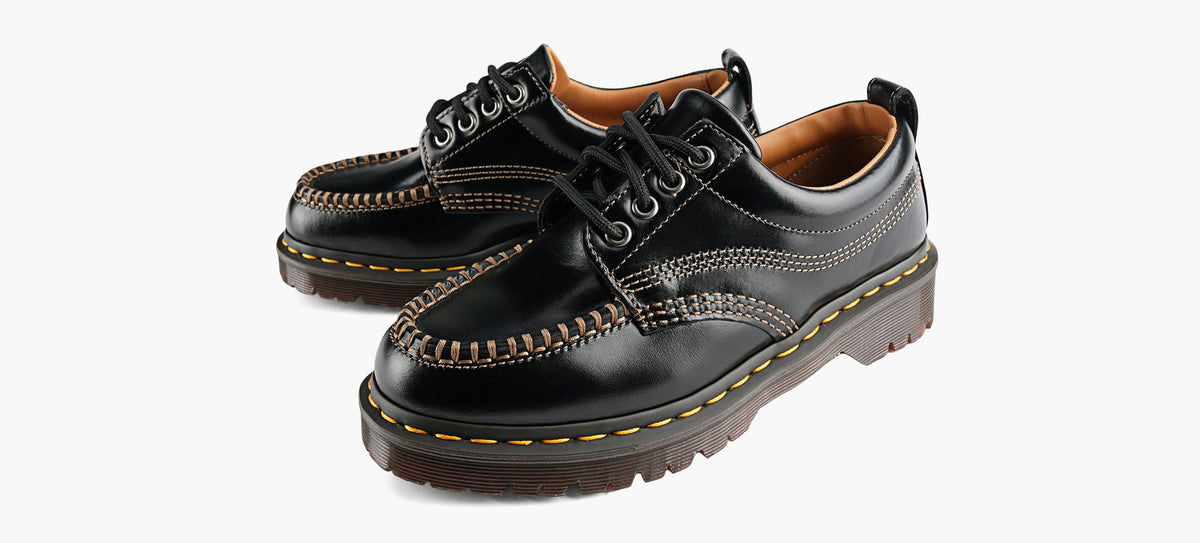 DR. MARTENS LOWELL in BLACK view 4