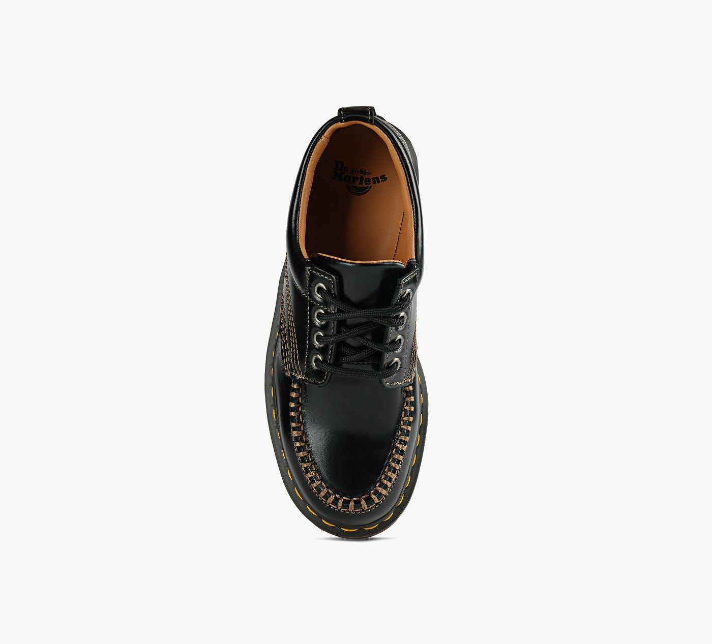 DR. MARTENS LOWELL in BLACK view 1c