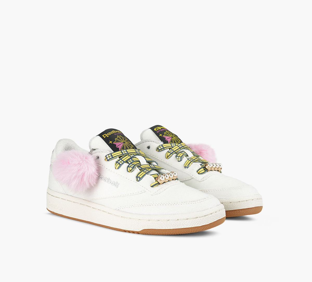 REEBOK CLUBC85 in WHITE view 2