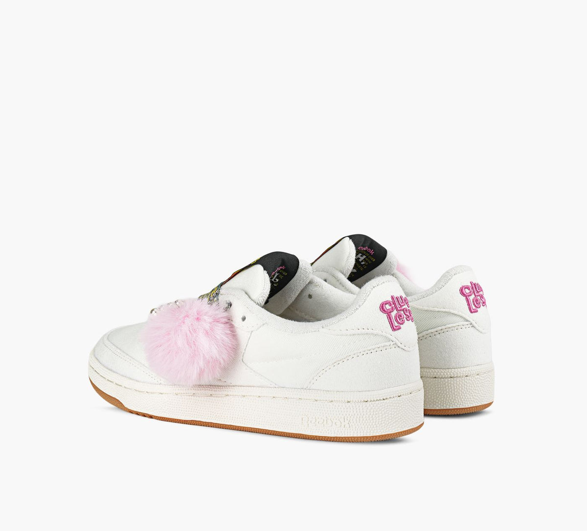 REEBOK CLUBC85 in WHITE view 3