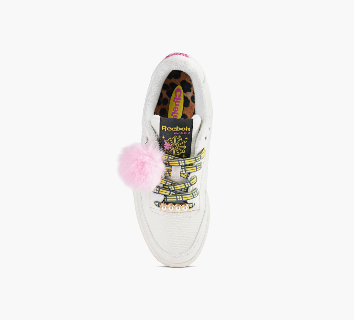 REEBOK CLUBC85 in WHITE view 1c